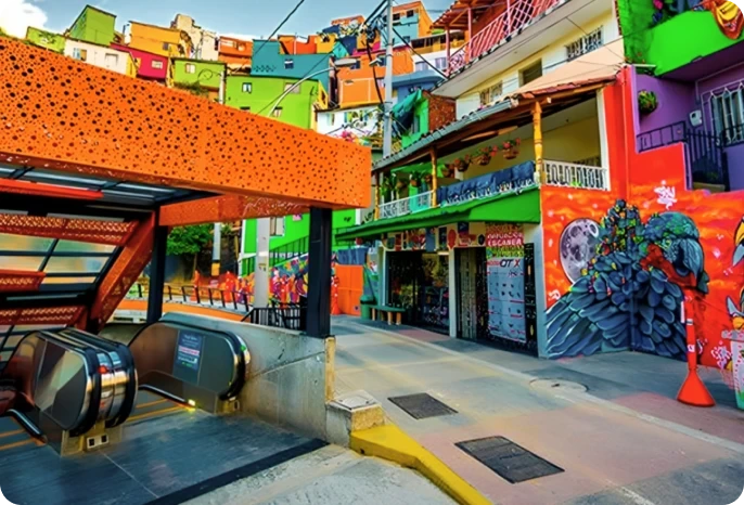 Graffiti Tour Comuna 13